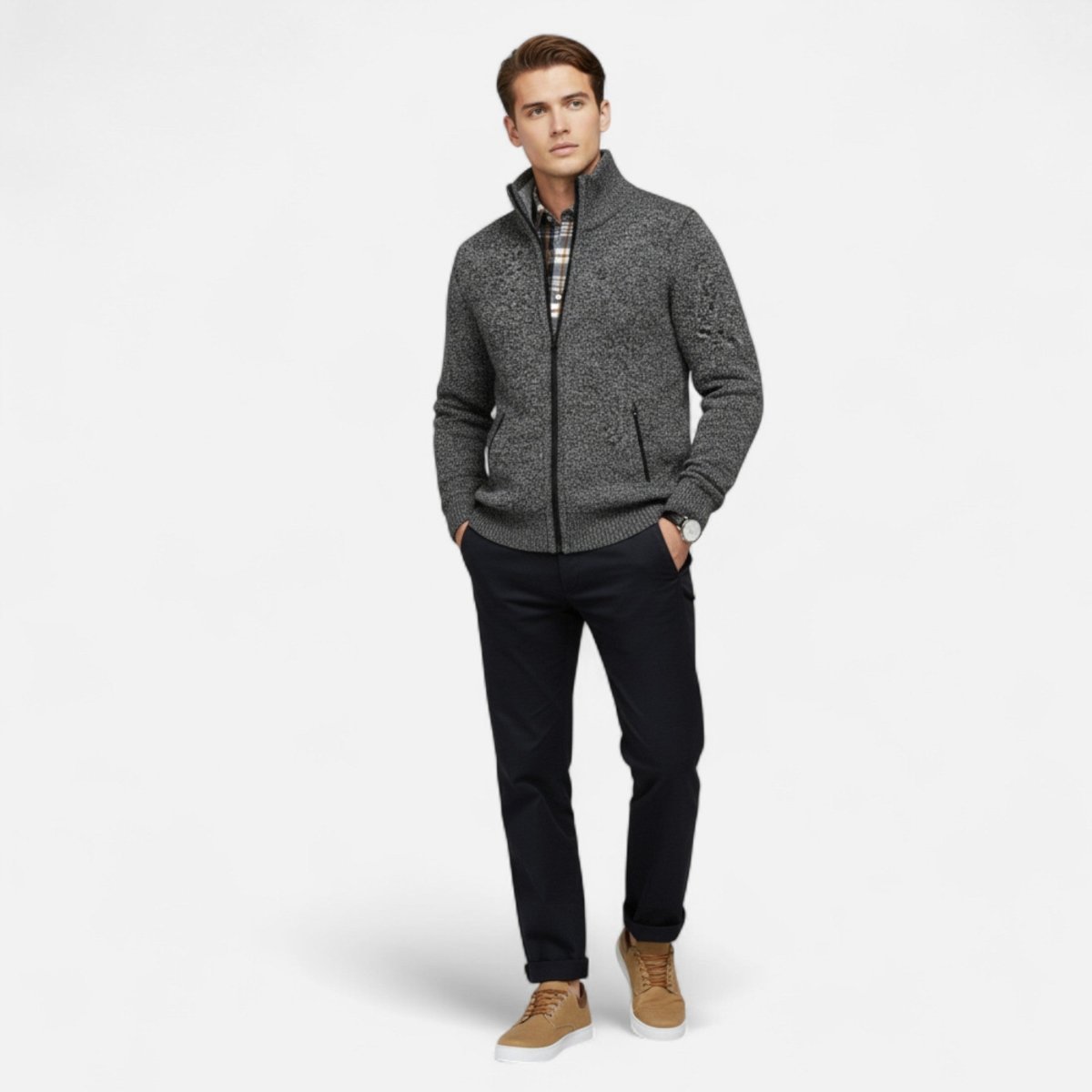 Canvas Sneakers - Montford & Co