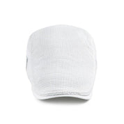 Cap – Mens – Spring &amp; Summer – Casual Platte Pet met Mesh - Ontwerp – Montford Co - Montford & Co