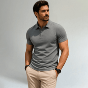 Carloforte Quick - Dry Athletic Polo Shirt - Montford & Co