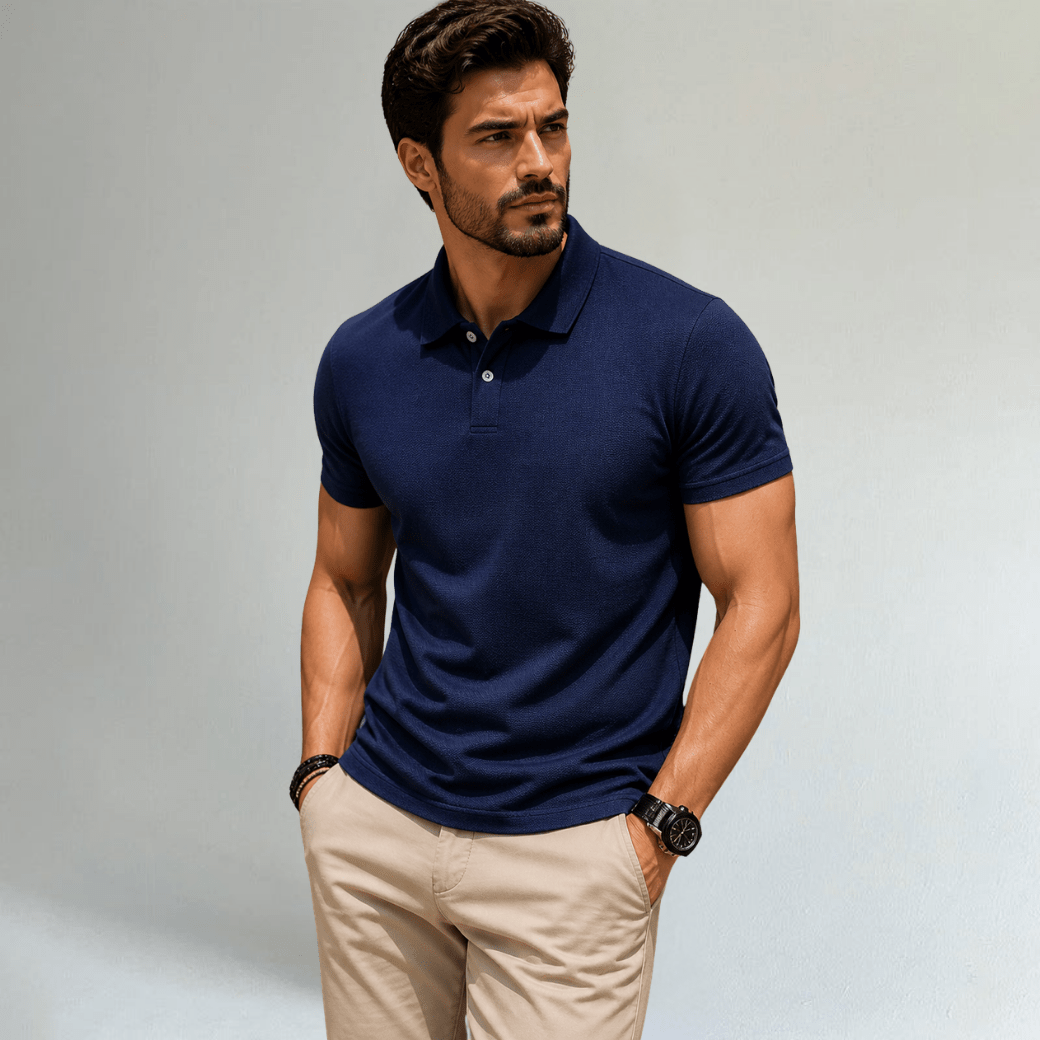 Carloforte Quick - Dry Athletic Polo Shirt - Montford & Co