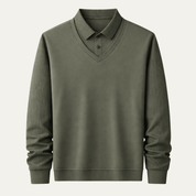 Casual Business Knit Polo Shirt - Montford & Co