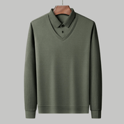 Casual Business Knit Polo Shirt - Montford & Co