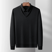 Casual Business Knit Polo Shirt - Montford & Co