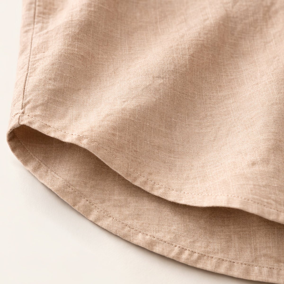 Casual Cotton Linen Henley Shirts - Montford & Co