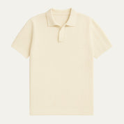 Casual Cotton Polo Shirt Vintage Style - Montford & Co