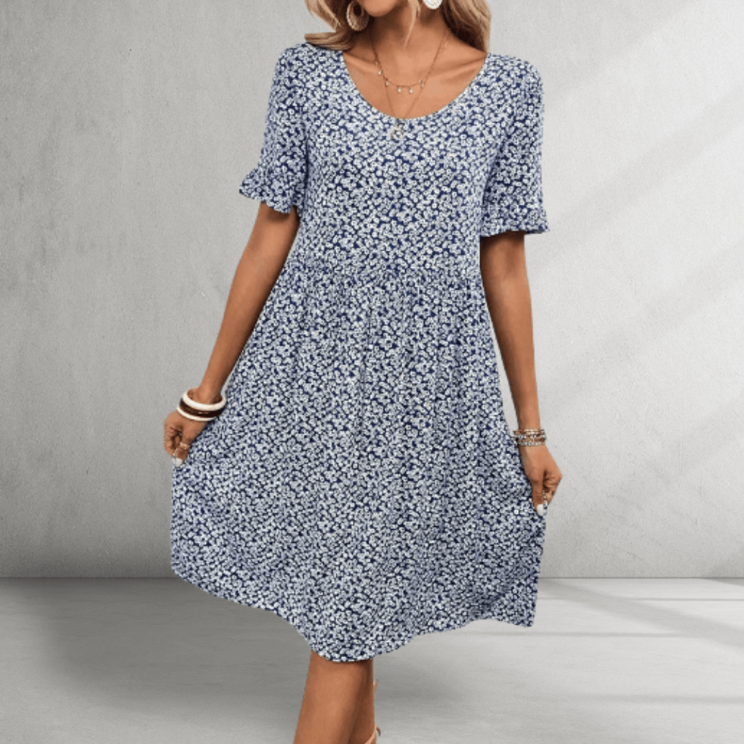 Casual Flora Dress - Montford & Co