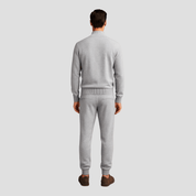 Casual Merino Wool Zip Up Jacket and Pants Set - Montford & Co