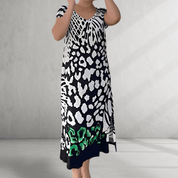 Casual Printed Dress - Montford & Co