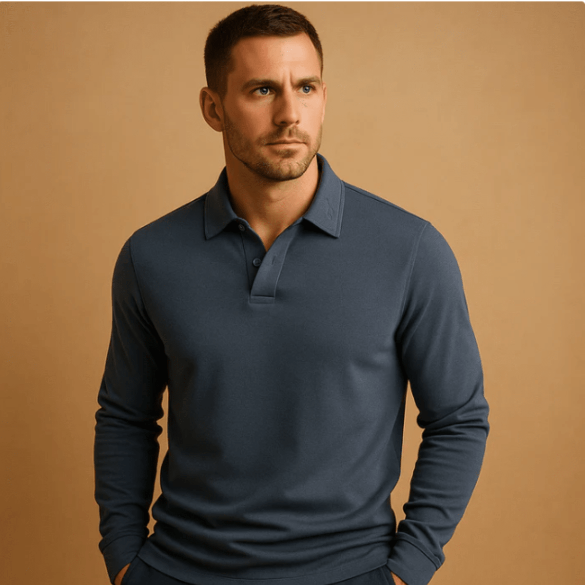 Casual Slim Fit Cotton Polo Shirt - Montford & Co