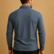 Casual Slim Fit Cotton Polo Shirt - Montford & Co