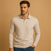 Casual Slim Fit Cotton Polo Shirt - Montford & Co