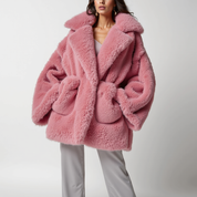 Luxe Shearling Coat