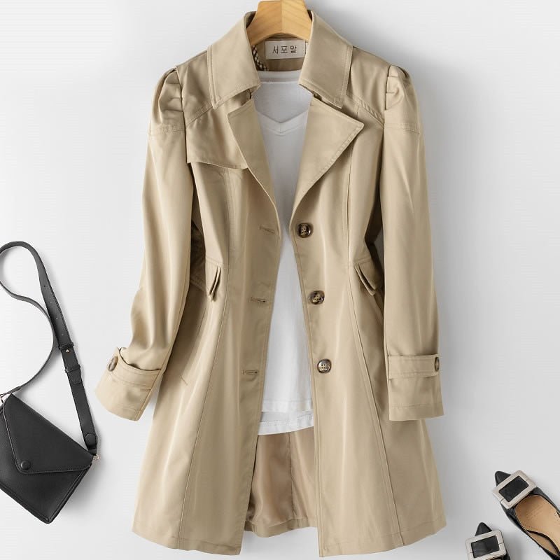Trench Coat – Tailored Fit – Casual to Workwear Staple
