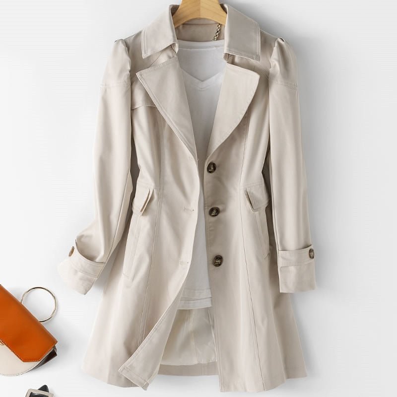 Trench Coat – Tailored Fit – Casual to Workwear Staple