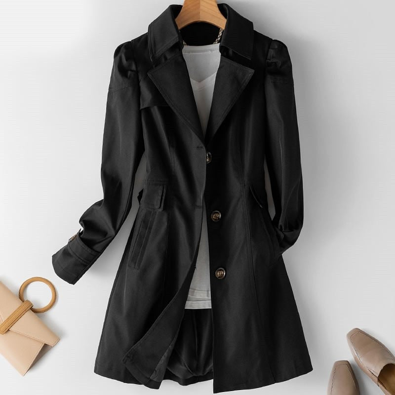 Trench Coat – Tailored Fit – Casual to Workwear Staple