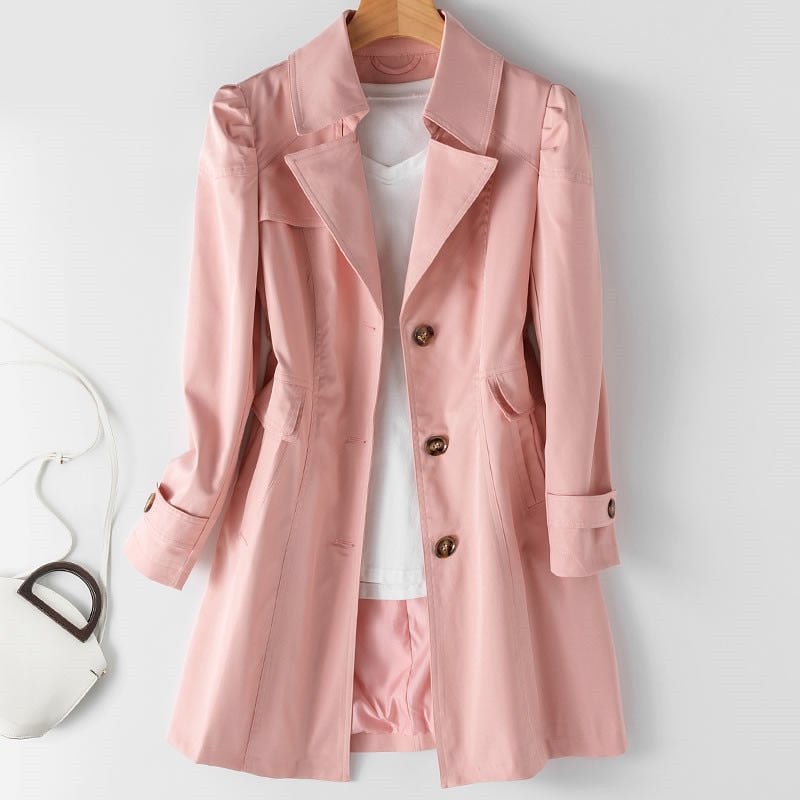 Trench Coat – Tailored Fit – Casual to Workwear Staple