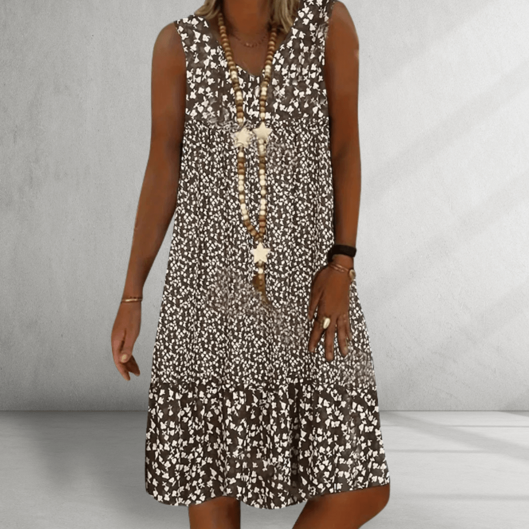 Chic Sleeveless Dress - Montford & Co