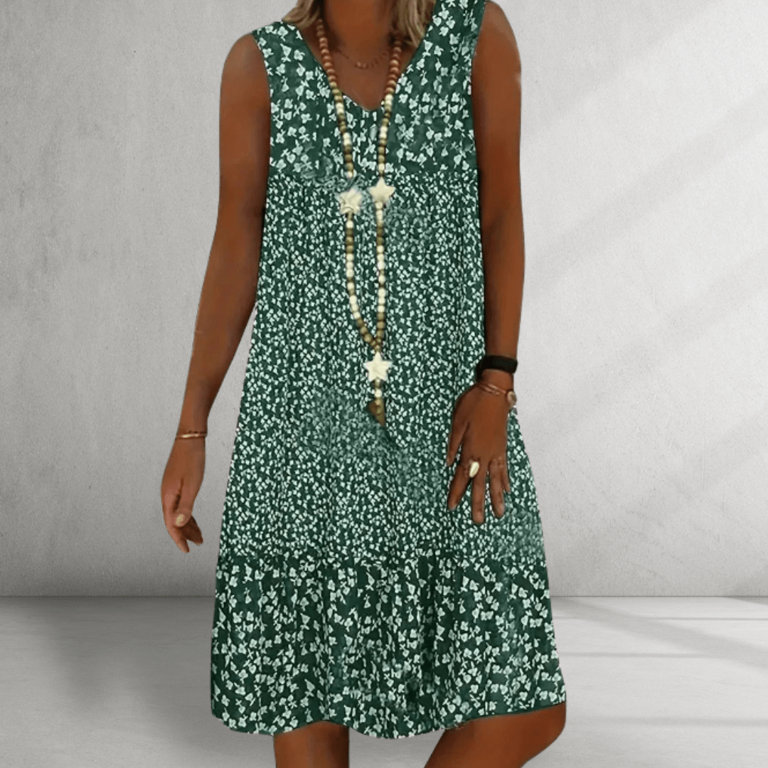 Chic Sleeveless Dress - Montford & Co