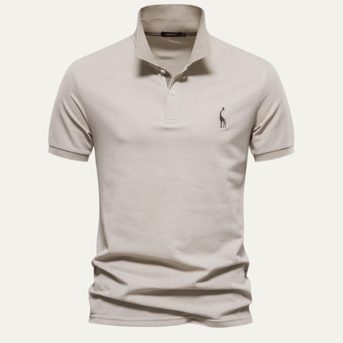 Classic Cotton Polo Shirt - Montford & Co
