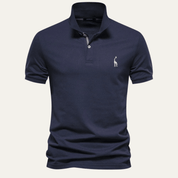 Classic Cotton Polo Shirt - Montford & Co