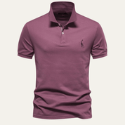 Classic Cotton Polo Shirt - Montford & Co