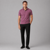 Classic Cotton Polo Shirt - Montford & Co