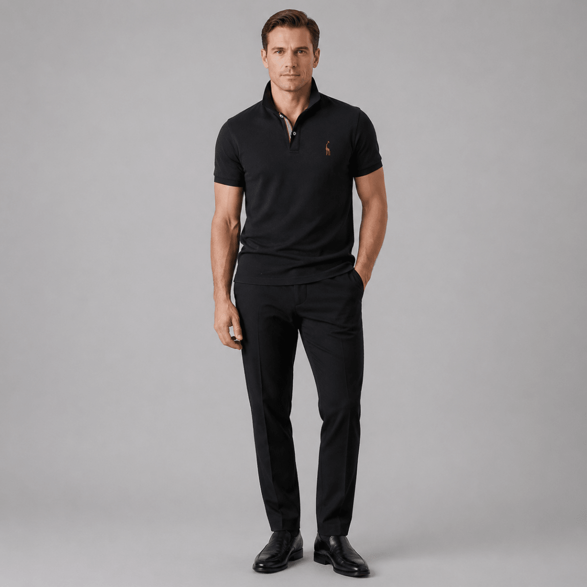 Classic Cotton Polo Shirt - Montford & Co