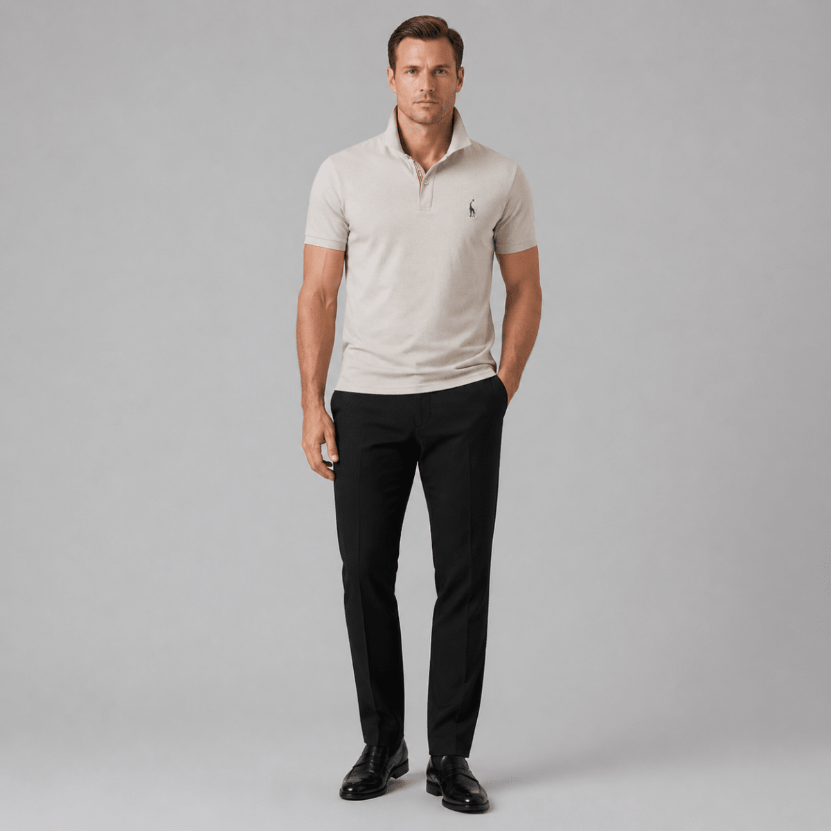 Classic Cotton Polo Shirt - Montford & Co