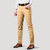 Classic denim chinos - Montford & Co