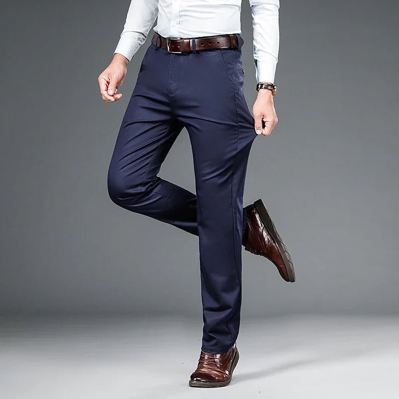 Classic - fit Pants - Montford & Co