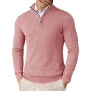 Classic Half - Zip Sweater - Montford & Co