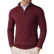 Classic Half - Zip Sweater - Montford & Co