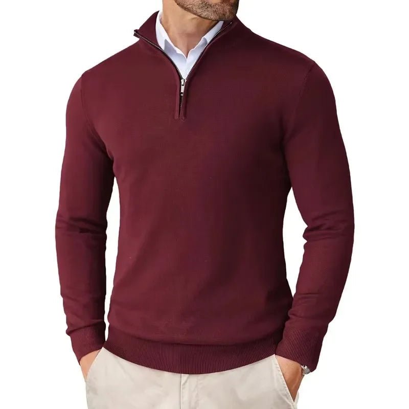 Classic Half - Zip Sweater - Montford & Co