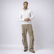 Classic Half - Zip Sweater - Montford & Co