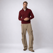 Classic Half - Zip Sweater - Montford & Co