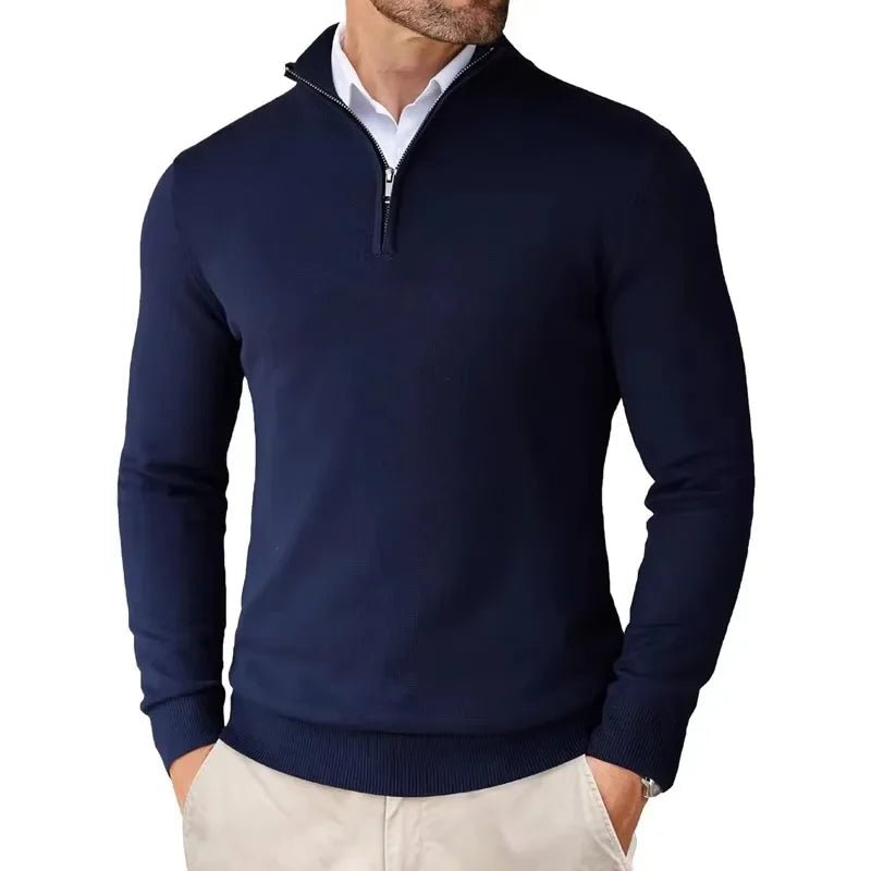 Classic Half - Zip Sweater - Montford & Co