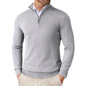 Classic Half - Zip Sweater - Montford & Co