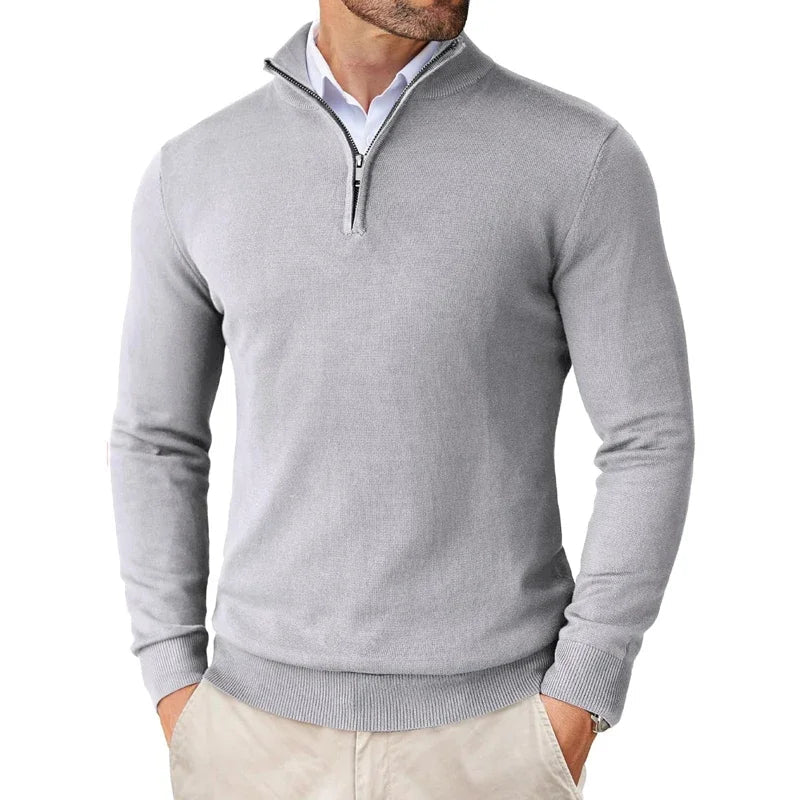 Classic Half - Zip Sweater - Montford & Co