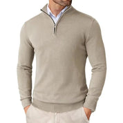 Classic Half - Zip Sweater - Montford & Co