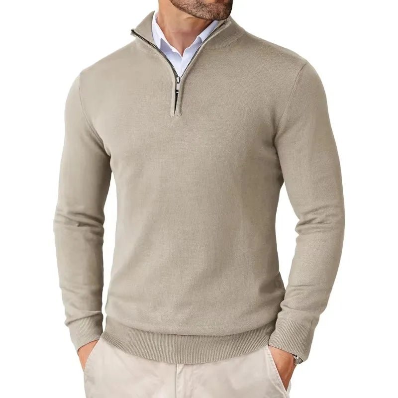Classic Half - Zip Sweater - Montford & Co