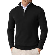 Classic Half - Zip Sweater - Montford & Co