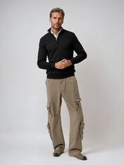 Classic Half - Zip Sweater - Montford & Co
