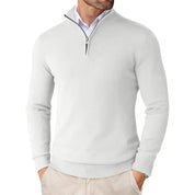 Classic Half - Zip Sweater - Montford & Co