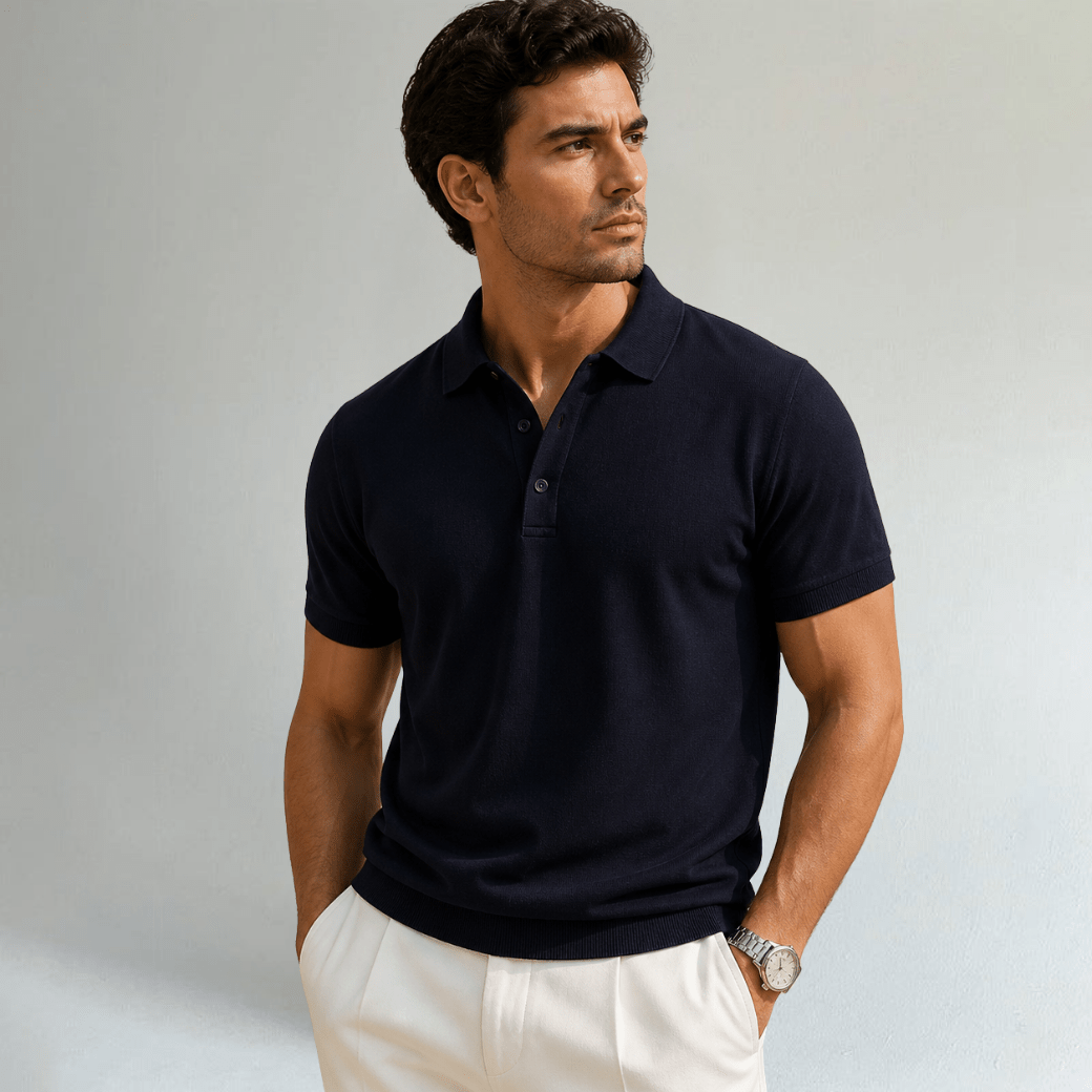Classic Short Sleeve Polo Shirt - Montford & Co