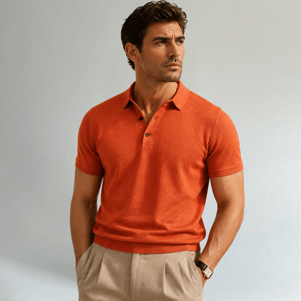 Classic Short Sleeve Polo Shirt - Montford & Co
