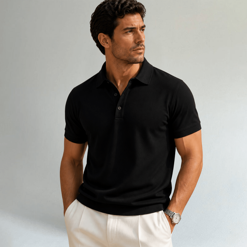 Classic Short Sleeve Polo Shirt - Montford & Co