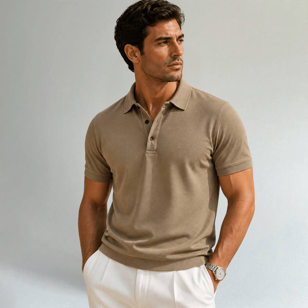 Classic Short Sleeve Polo Shirt - Montford & Co