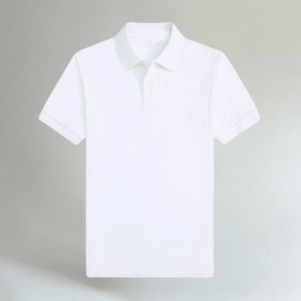 Classic Solid Casual Fit Polo Shirt - Montford & Co