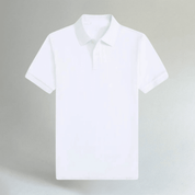 Classic Solid Casual Fit Polo Shirt - Montford & Co