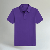 Classic Solid Casual Fit Polo Shirt - Montford & Co
